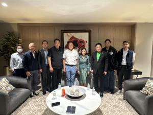 เปิดภาพ ”อนุทิน - ธรรมนัส“ ชื่นมื่น ก่อนกล้าธรรมออกแถลงการณ์หนุน ”เสี่ยหนู“ เป็นนายกฯ