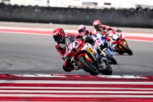 The Next Successor ดาวรุ่งไทยฮอนด้า บิด Honda CBR600RR พาเหรดคว้าท็อป 4 ซูเปอร์สปอร์ต 600 เรซแรก อินโดนีเซีย