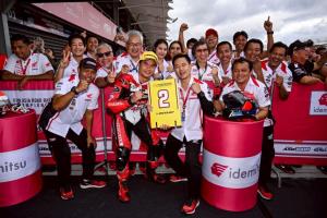 “ชิพ-นครินทร์” กระหึ่มเอเชีย ไล่บดคู่แข่งคว้าโพเดียมอันดับที่ 2 เรซ 1 เอเชีย ซูเปอร์ไบค์ 1,000 ซีซี ศึก ARRC สนาม 4