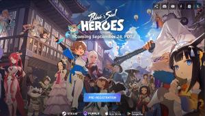 "Blade &amp; Soul Heroes" พร้อมเล่นฟรี 24 ก.ย.