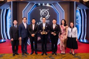 เมืองไทยประกันชีวิตคว้า 2 รางวัลเกียรติยศระดับเอเชียจากเวที Asia Pacific Enterprise Awards 2025