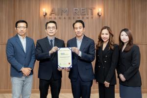 กองรีท AIMIRT ติดอันดับหลักทรัพย์ ESG100 ต่อเนื่อง 5 ปี