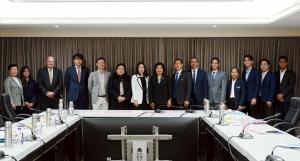 กรมพัฒน์ถกหอการค้าอังกฤษ-ไทย ยันทบทวนเปิดเสรีธุรกิจทุกปีดึงลงทุน