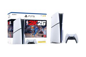 PlayStation 5 เปิดตัวชุดบันเดิลเกม "NBA 2K26" วางจำหน่าย 12 ก.ย.นี้