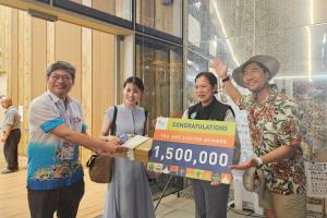 ฮิตติดอันดับ! ผู้เข้าชมทะลุ 1.5 ล้าน Thailand Pavilion ในงาน EXPO 2025 OSAKA KANSAI JAPAN