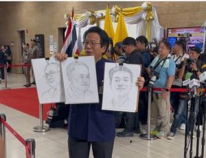 “หมอทศพร” เขียนภาพ “เสี่ยหนู-ชัยเกษม-เท้ง” เก็บไว้ 4 เดือนเตือนใจต้องยุบสภา