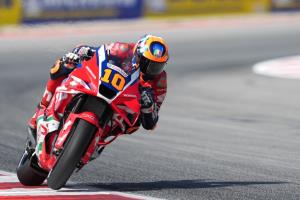 “ซาร์โก-มารินี” ควบ Honda RC213V ตีตั๋ว Q2 คาตาลันจีพี “ก้อง-สมเกียรติ” ฝืนเจ็บประเดิมสนามรอบ 2 เดือนที่ บาร์เซโลน่า