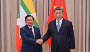 รัฐบาลพลเรือนคู่ขนานของพม่าร้องจีนยุติการสนับสนุนรัฐบาลทหาร-แผนการเลือกตั้ง