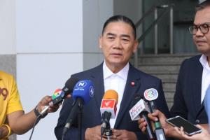 "บิ๊กแป๊ะ" ดับกระแสจ่อนั่งรมว.ยธ. บอกยังไม่มีใครทาบทามถ้ามีแล้วจะบอก