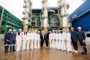 EA โชว์ Bio-PCM–SAF พลิกปาล์มไทยสู่พลังงานโลก