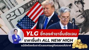 YLGคาดปีนี้ทองไทยแตะ56,000บาท