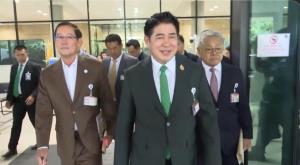 "ธรรมนัส" อุบมั่นใจคุณสมบัตินั่งรมต.หรือไม่ บอกขอให้รอ สลค.ตรวจสอบ