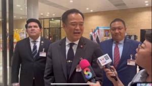 นายกฯ ย้ำข้อตกลง 4 เดือนยุบสภา ลุยจัดทำ รธน.ใหม่ ชี้ MOA ที่พูดกันไม่ถูก ต้องเรียก agreement
