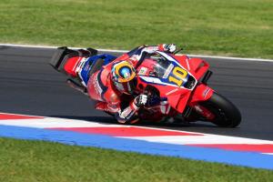 "เมียร์-มารินี" บิด Honda RC213V ทะลุ Q2 โมโตจีพี มิซาโน