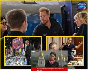ฮือฮา! เจ้าชายแฮร์รีเสด็จเยือน “ยูเครน” แบบลับสุดยอดหลังบินออกจาก UK ระหว่างรัสเซียส่งโดรนล้ำน่านฟ้า “โปแลนด์-โรมาเนีย”