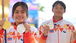 ไทยคว้า 1 ทองทีมผลัดศึกอาเซียน พร้อมเปิดโผนักว่ายน้ำมาราธอนลุยซีเกมส์