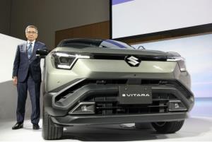 ซูซูกิเปิดตัวรถยนต์ไฟฟ้ารุ่นแรก e Vitara ที่ญี่ปุ่น ม.ค. นี้&amp;#8203;