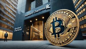 Standard Chartered เดินเกมใหญ่ ตั้งกองทุนดิจิทัล 250 ล้านดอลลาร์ ผนึกทุนตะวันออกกลาง - รุกหนักตลาดสินทรัพย์โลก