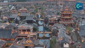 คลิกคลิป : เมืองริมคลองประวัติศาสตร์ตะวันออกจีน สีสันยามค่ำคืนดึงดูดนักท่องเที่ยว