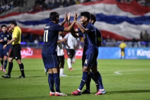 ทีมชาติไทย ขึ้นรั้งอันดับ 101 ของโลก ฟีฟ่า แรงกิ้ง เดือน กันยายน 2568