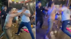 โจ๋กาฬสินธุ์ป่วน“แม่ทัพดอกเหมย” รุมสกัมทีมงาน “แสนสะท้าน”อดีตมวยแชมป์โลก ป้องลูกน้อง ฮุคซ้ายเข้ากรามดับซ่าวัยรุ่นไทยบ้าน