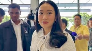 "อิ๊งค์" แจงวันนี้ติดงานไม่ได้ไปเยี่ยม "พ่อแม้ว" ที่เรือนจำ เตรียมลงศรีสะเกษช่วยผู้สมัคร พท.หาเสียง