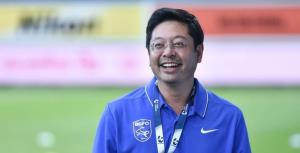 "ปวิณ" ประกาศลาออกประธานสโมสรบีจี หลังอยู่กับทีมมาตั้งแต่ปี 2006