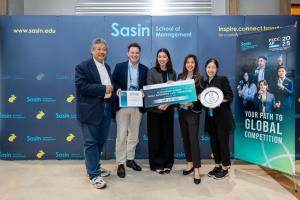 นิสิตศศินทร์ ชนะเลิศการแข่งขัน Family Enterprise Case  Competition – Asia Pacific 2025