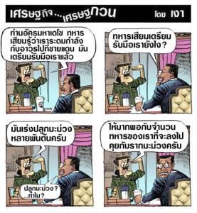 ทหารเสียมเตรียมรับมือ