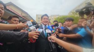 “ธรรมนัส” เผยยังไม่ได้คุย “เดชอิศม์” ย้ายซบกล้าธรรม ต้องหารือนายกฯ ก่อน