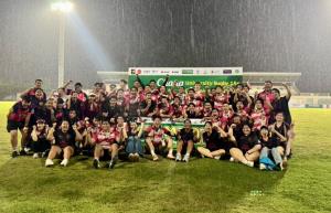 จุฬาฯ งัดฟอร์มเด็ดชนะ 18-7 จุด ป้องกันแชมป์รักบี้ 15 คนอุดมศึกษา