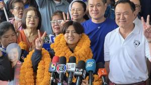 ภท.จ่อเข้าวิน เลือกตั้งซ่อมศรีสะเกษ "จินณ์ตวรรณ" นำห่าง "ภูริกา" กว่า 7,000 คะแนน