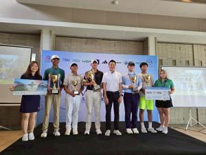 ศิริกาญจน์ ผงาดแชมป์รุ่น Middle School กอล์ฟมาสด้า 2025 คว้าโควตาไปอเมริกา ลุยศึกใหญ่ต้นปีหน้า