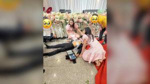 พยาบาล รพ.ร้อยเอ็ดช่วยชีวิตผู้สูงวัยหัวฟาดพื้นด้วย CPR กลางงานเกษียณ