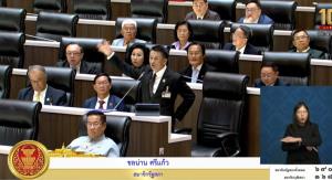 “ชลน่าน” จวกนโยบาย “อนุทิน” สวยหรูแต่ไร้คนทำที่เหมาะสม ซัด 4 เดือนแค่ถ่วงเวลายื้อคดี