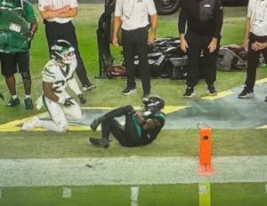 ปีก "ดอลฟินส์" เจ็บเข่าสยอง สังเวยชัยชนะเกมแรก