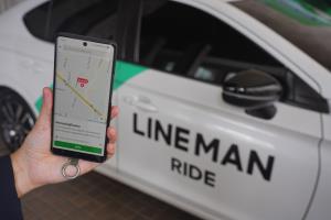 LINE MAN RIDE รับนโยบาย หนุนคนขับปฏิบัติตามกฎหมายใหม่