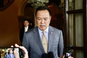 "อนุทิน" พร้อมรับมือ วุฒิสภาสหรัฐฯ คว่ำงบฯ ทำอเมริกาชัตดาวน์ ชี้ไทยเจรจาภาษีจบแล้ว ด้าน “สีหศักดิ์” ยันไทยไม่ได้รับผลกระทบ