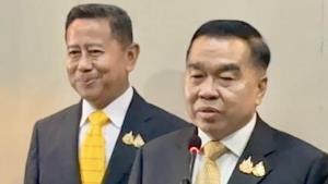 รมว.กลาโหม งดให้ความเห็น MOU43 ชี้เป็นเรื่องอนาคต อาจยกเลิกหรือคงไว้