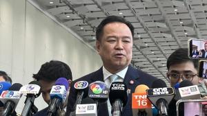 “อนุทิน“ ไม่ทราบ สลค.ตีกลับหนังสือ "ทักษิณ" ขอพระราชทานอภัยโทษ