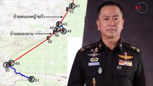 โฆษกกองทัพไทย เผยประเดิมสร้างรั้วหลักเขตแดนไทย-กัมพูชา ที่แรก เริ่มหลักเขต 50-51 บ้านโคกสะแบง ยาว 5.1 กิโลเมตร