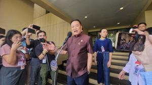 “เสี่ยหนู” โบ้ยสื่อถาม ป.ป.ช.ปมปล่อยกู้ “ไทยสเปเชียล สตีล” ไม่แจ้งวัตถุประสงค์ ลั่นไม่มีหน้าที่ชี้แจงคุณ