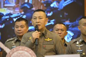 “บิ๊กต่าย” ยันเหตุปล้นร้านทองสไหงโก-ลก ตร.ไม่ได้บกพร่องหน้าที่ สั่งเร่งติดตามจับกุม