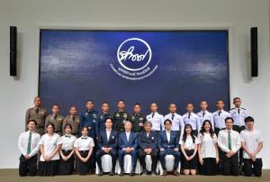 มูลนิธิจำนงค์ฯ เดินหน้าสนับสนุนการศึกษาและพัฒนาศักยภาพเยาวชน มอบทุนให้นักเรียนเตรียมทหาร-นักศึกษา ต่อเนื่องปีที่ 7