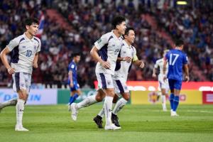 “ช้างศึก” หืดจับรัวครึ่งหลังอัด “ไชนีส-ไทเป” 2-0 คัดเอเชียน คัพ 2027