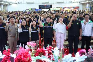 “ธรรมนัส" ควง "นฤมล” เยี่ยมรร.จว.นนท์.ย้ำ สวัสดิการครูคือ หัวใจของการพัฒนาคุณภาพการเรียนรู้