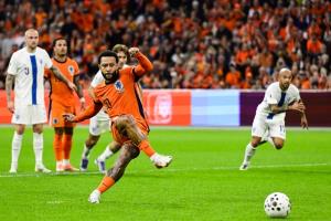"เดปาย" ทุบสถิติแอสซิสต์ "เนเธอร์แลนด์ส" ถล่มฟินแลนด์ 4-0