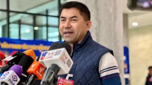“โจ๊ก” ยื่นหลักฐานเพิ่มให้ กมธ.ชุด "โรม" จ่อฟ้อง "บิ๊กต่าย" สัปดาห์หน้า