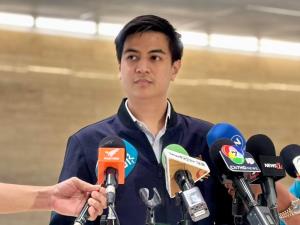“ไอติม” เผย ประชุม กมธ.วิสามัญแก้ รธน. 20 ต.ค. ลั่น ปธ.ต้อง ปชน.ตัวแปรคือ พ.ร.บ.ประชามติ ย้ำที่มา ส.ส.ร.ไม่ขัดคำวินิจฉัย