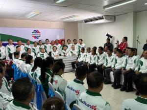"ลุงป้อม" ได้ฤกษ์เปิดที่ทำการพรรคใหม่ ปลุกใจสู้ต่อ รักษาการเลขาฯตั้งเป้า 50-60 เสียง หวังร่วมรบ.ต่อ